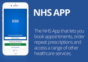 NHS app