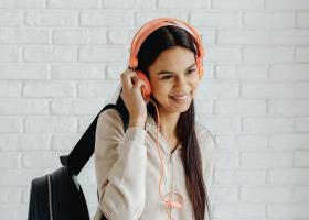 Listen on Headphones